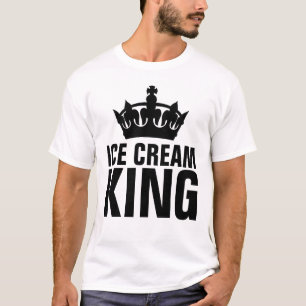 ROYAUME DE CRÈME GLACÉE T-SHIRT homme papa