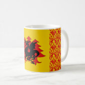 Royaume de Drachenwald Coffee Mug (Devant droit)