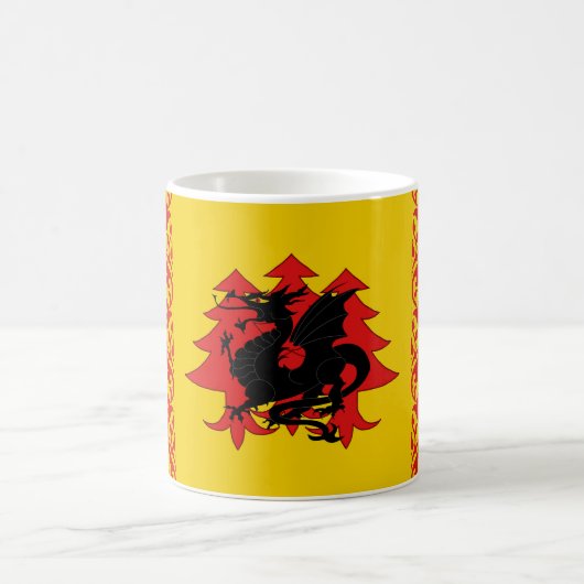 Royaume de Drachenwald Coffee Mug (Centre)