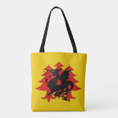 Royaume de Drachenwald Sac fourre-tout (Dos)