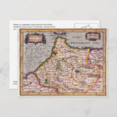 Royaume de Fès - Antique carte postale du Maroc (Devant / Derrière)