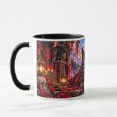 Royaume de Hellhound – Mug Gothique Berger (Gauche)
