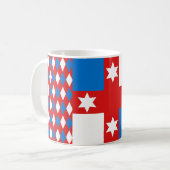 Royaume de Lochac populace badge Coffee Mug (Devant gauche)