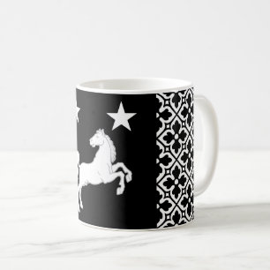 Royaume de Meridies Populace Badge de café Mug
