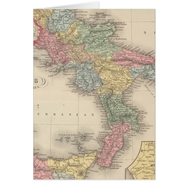 Royaume de Naples ou les Deux Siciliens (Devant)