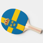 Royaume De Suède Raquette De Ping Pong ! (Côté)