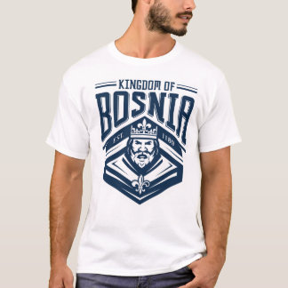 Royaume de T-shirt de la Bosnie !