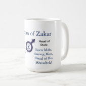 Royaume de tasse de Zakar (Devant droit)