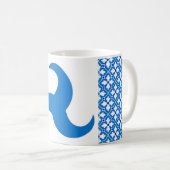 Royaume de Trimaris Populace Badge Café Mug (Devant droit)