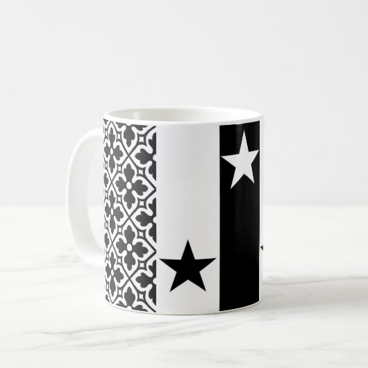 Royaume des Meridies Populace Badge tasse de café (Devant gauche)