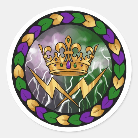 Royaume des tempêtes LG Sticker New World Féerie (Devant)