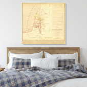 Royaume d'Herode Canvas Afdruk (Insitu (Slaapkamer))