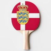 Royaume du Danemark Raquette de Ping Pong ! (Dos)