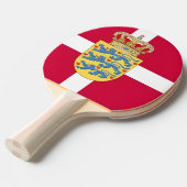 Royaume du Danemark Raquette de Ping Pong ! (Devant Angle)