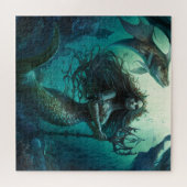 Royaume du puzzle de la sirène (Horizontal)