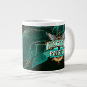 Royaume Patriot-Jumbo Mug 20oz (Devant droit)