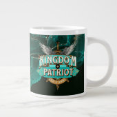 Royaume Patriot-Jumbo Mug 20oz (Droite)