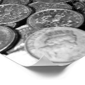 Royaume-Uni 5 pence pièces Poster (Coin)