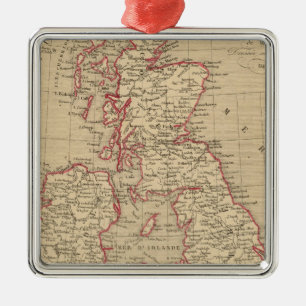 Royaume Uni, Angleterre, Ecosse Metalen Ornament