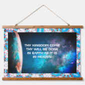 Royaume-Uni Come Bois Taché Tapisserie murale (Recto)