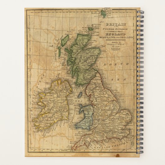 Royaume-Uni d'Angleterre, d'Écosse et d'Irlande (Dos)