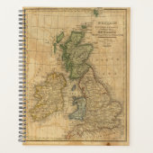 Royaume-Uni d'Angleterre, d'Écosse et d'Irlande (Devant)