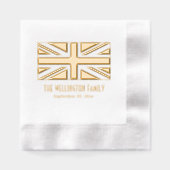 Royaume-Uni Drapeau Royaume-Uni Union Jack Nom Dat (Recto)