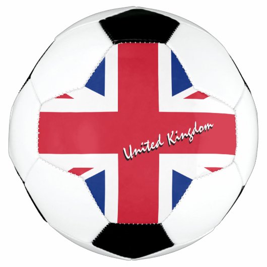 Royaume-Uni Football & British Flag / Sports (Devant)