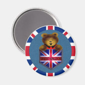 Royaume-Uni Pocket Bear Magnet (Recto/Verso)