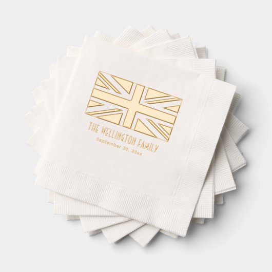 Royaume-Uni Royaume-Uni Drapeau Union Jack Nom Dat (Insitu (empilé))