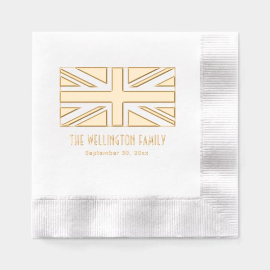 Royaume-Uni Royaume-Uni Drapeau Union Jack Nom Dat (Recto)