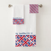 Royaume-Uni UNION JACK Custom Patriotic (En situation)