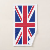 Royaume-Uni Union Jack Drapeau des colonies britan (Serviette à main)