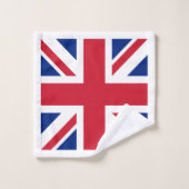 Royaume-Uni Union Jack Drapeau des colonies britan (Gant de toilette)