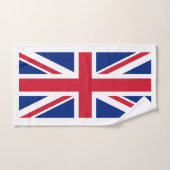 Royaume-Uni Union Jack Drapeau des colonies britan (Serviette à main)