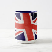 Royaume-Uni Union Jack Patriotic Coffee Mug (Centre)