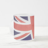 Royaume-Uni Union Jack Patriotic Coffee Mug (Devant gauche)