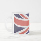 Royaume-Uni Union Jack Patriotic Coffee Mug (Gauche)
