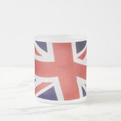 Royaume-Uni Union Jack Patriotic Coffee Mug (Centre)