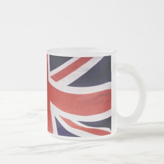 Royaume-Uni Union Jack Patriotic Coffee Mug (Droit)