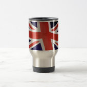 Royaume-Uni Union Jack Patriotic Travel Mug (Centre)