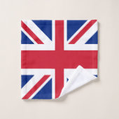 Royaume-Uni Union Jack thème britannique personnal (Gant de toilette)