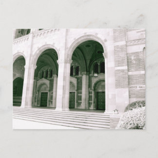 Royce Hall Black en White Briefkaart