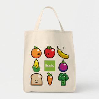 Roycie Grocery Bag Tote Bag