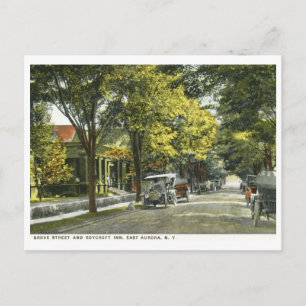 Roycroft Inn, East Aurora, NY  Briefkaart