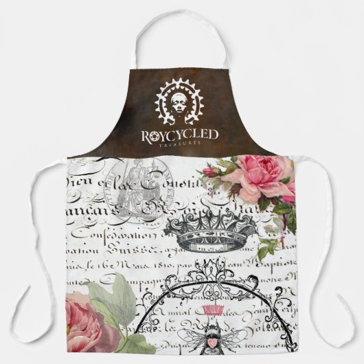 Roycycled Craft Apron Schort (Voorkant)