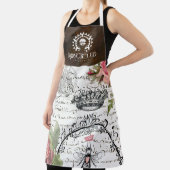 Roycycled Queen Bee Apron Schort (Insitu)