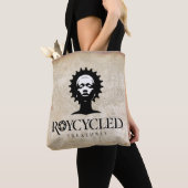 Roycyclisch Canvas tas (Dichtbij)