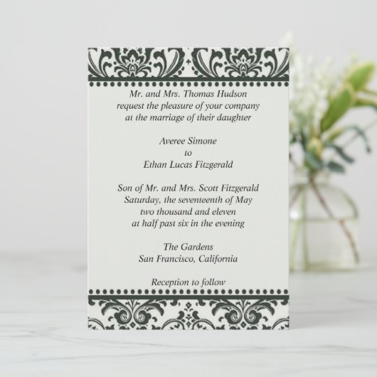 Royell Grand Invitation (Debout devant)