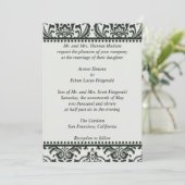 Royell Grand Invitation Kaart (Staand voorkant)